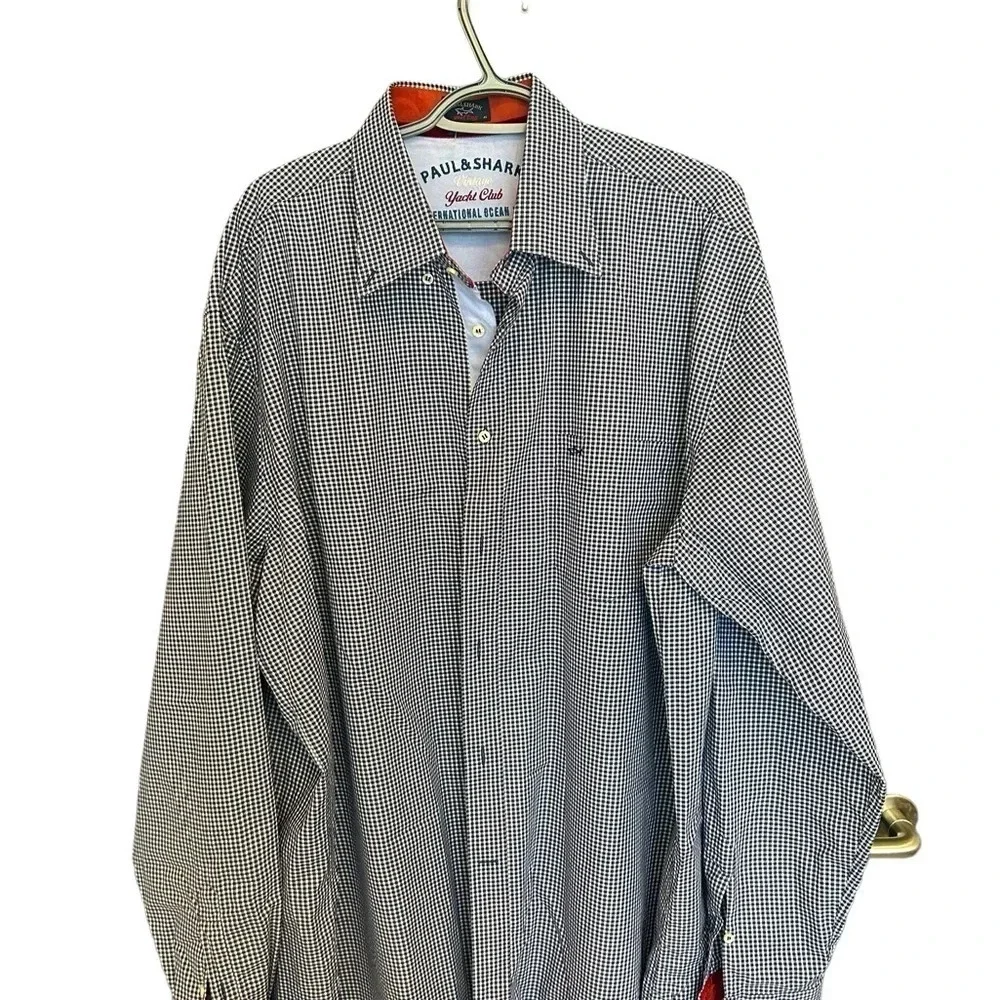 Paul and Shark new dress shirt never worn size 46 - Picture 1 of 11